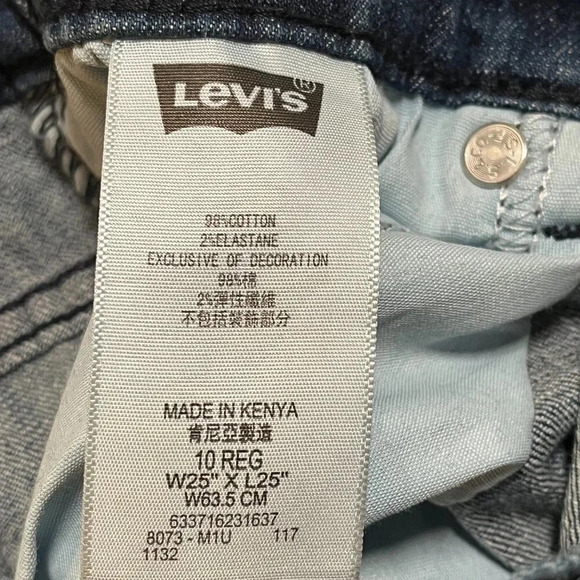 Levi’s 511 Jeans Size 10 - Picture 4 of 10